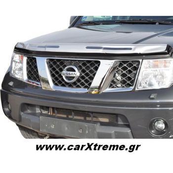 Ανεμοθραύστης Καπό Δίχρωμος Nissan D40