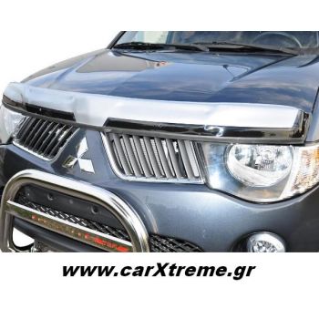 Ανεμοθραύστης Καπό Δίχρωμος Mitsubishi L200