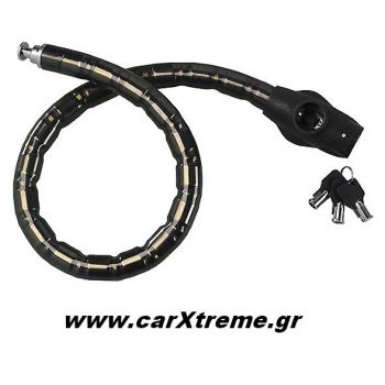 Αντικλεπτική κουλούρα μηχανής 160cm