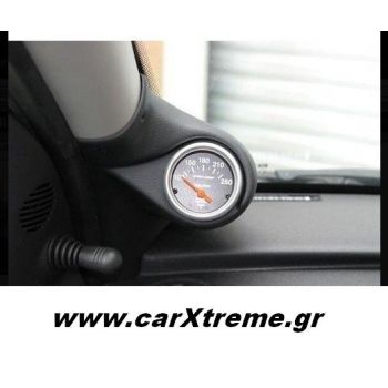Βάση Οργάνων Κολώνας Μαύρη Μονή Subaru Impreza WRX 01