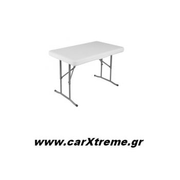 Σετ Τραπέζι Πτυσσόμενο με 2 Πάγκους