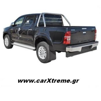 Roll Bar δύο σκελών - σωληνωτή σχάρα Toyota Hilux 2011+