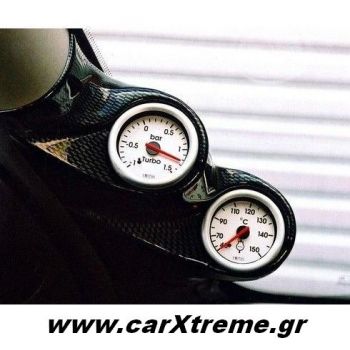 Βάση Κολώνας Μαύρη Διπλή Peugeot 306