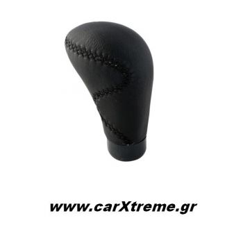 Πόμολο Ταχυτήτων Δερμάτινο με ραφή