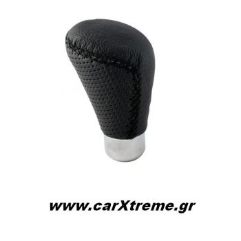 Λεβιές Ταχυτήτων Μαύρος Δερμάτινος