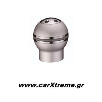Πόμολο Ταχυτήτων Silver Mat