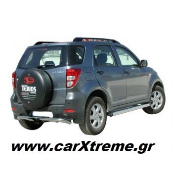 Πλαϊνά σκαλοπάτια αλουμινίου Daihatsu Terios '06