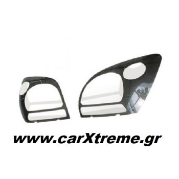 Honda Crv'03/2007- καλύμματα εμπρόσθιων φαναριών