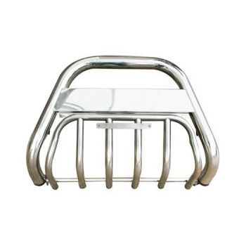 Hyudai Santa Fe 2007> Προφυλακτήρας ανοξείδωτος