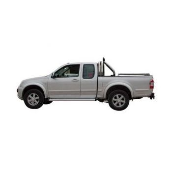 Isuzu D-Max '03>'07-  Roll bar RB 408 Inox