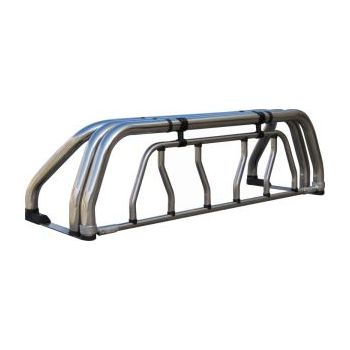 Isuzu D-Max '03>'07-  Roll bar τριών σκελών
