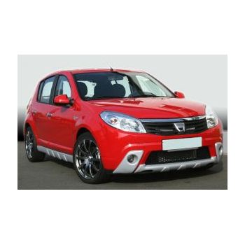 Dacia Sandero - Εμπρός Diffuser