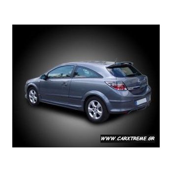 Opel Astra H 3D - Πίσω spoiler