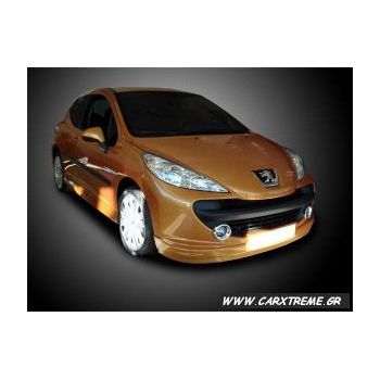 Peugeot 207 - Εμπρός spoiler