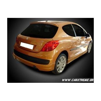Peugeot 207 - Πίσω spoiler