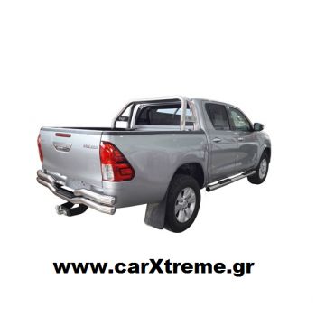Οπίσθιος Προφυλακτήρας Γυριστός Toyota Hilux 2016+