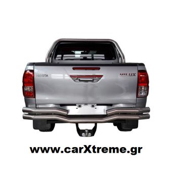 Οπίσθιος Προφυλακτήρας Γυριστός Toyota Hilux 2016+