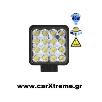 Προβολέας Led 48Watt