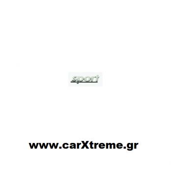 Αυτοκόλλητα αυτοκινήτου Sport