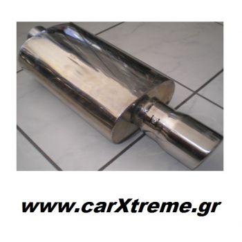 Εξάτμιση Αυτοκινήτου Ανοξείδωτη