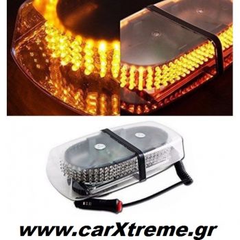 Φάρος μαγνητικός πορτοκαλί strobe light bar