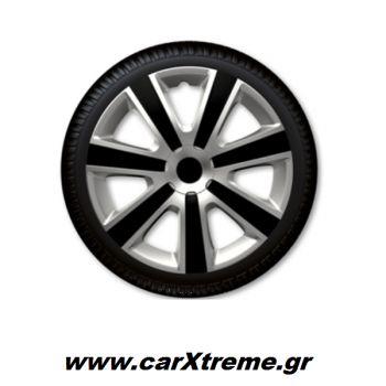 Τάσια Αυτοκινήτου Vr Silver Black