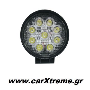 Προβολέας Led 27Watt