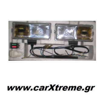 Προβολείς αυτοκινήτου παραλληλόγραμοι