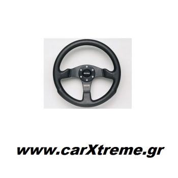 Τιμόνι Αυτοκινήτου Momo μαύρο