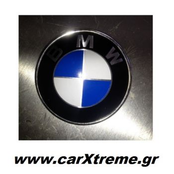 Γνήσιο σήμα για Bmw μαύρο μπλε
