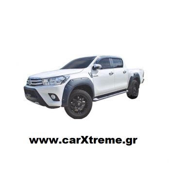 Προστατευτικά Φρυδάκια Τροχών Toyota Hilux Revo 2016+