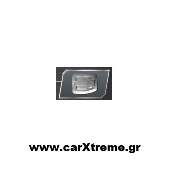 Κάλυμμα Τάπας Χρώμιου Isuzu D-Max 2016+