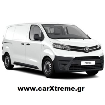 Καλύμματα Καθισμάτων Toyota Proace