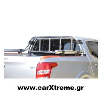 Roll Bar Με Κουπαστή Αψίδα Mitsubishi Triton 2016+