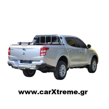 Roll Bar Με Κουπαστή Αψίδα Mitsubishi Triton 2016+