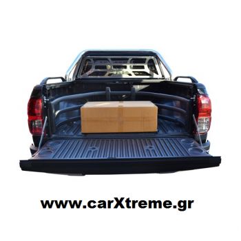 Διαχωριστικό Αυξητικό Καρότσας Μαύρο