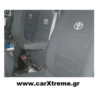 Καλύμματα Καθισμάτων Toyota Proace