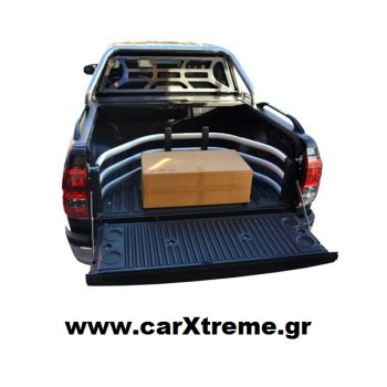 Αυξητικό Διαχωριστικό Καρότσας Ασημί