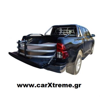 Αυξητικό Διαχωριστικό Καρότσας Ασημί