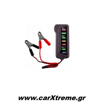 Διαγνωστικό Tester Μπαταρίας και Δυναμό Αυτοκινήτου 12V