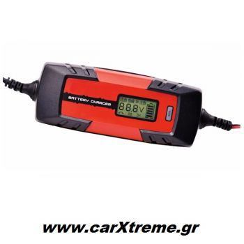 Φορτιστής & Συντηρητής Μπαταρίας Πολλαπλών Φάσεων