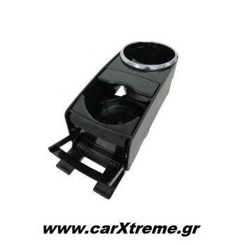 Διπλή Ποτηροθήκη Αυτοκινήτου & Θήκη Κινητού