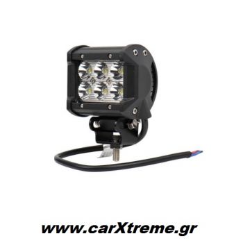 Προβολέας - Μπάρα Εργασίας Led 18W