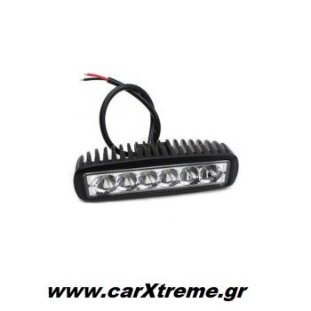 Προβολέας Εργασίας Led X3EP 18W