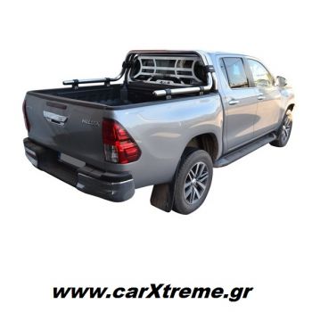 Roll Bar Διπλό Αψίδα με Κουπαστές για Toyota Hilux Revo 2016+