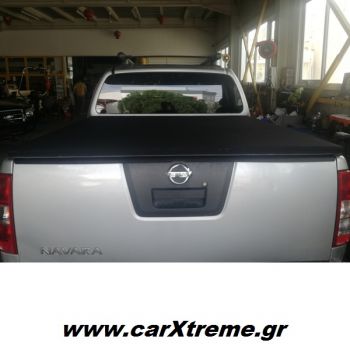 Πτυσσόμενο Καπάκι για Nissan Navara D40 4ΠΟΡΤΟ