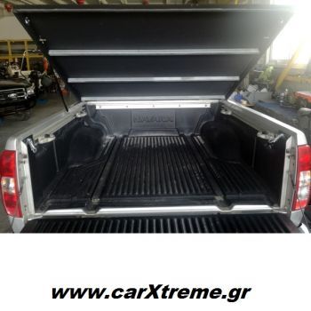 Πτυσσόμενο Καπάκι για Nissan Navara D40 4ΠΟΡΤΟ