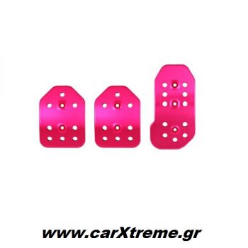 Πεταλιέρες  αυτοκινήτου Set Nikel