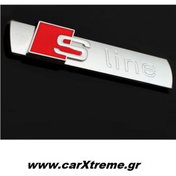 Αυτοκόλλητο Σήμα SLine 3D