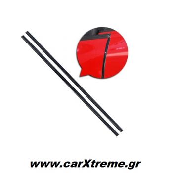 Αποκρουστήρες Πόρτας Αυτοκινήτου Χωνευτοί